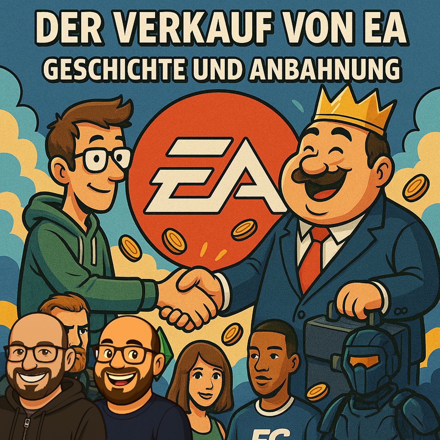 Der Verkauf von EA #1 - Geschichte und Anbahnung Artwork